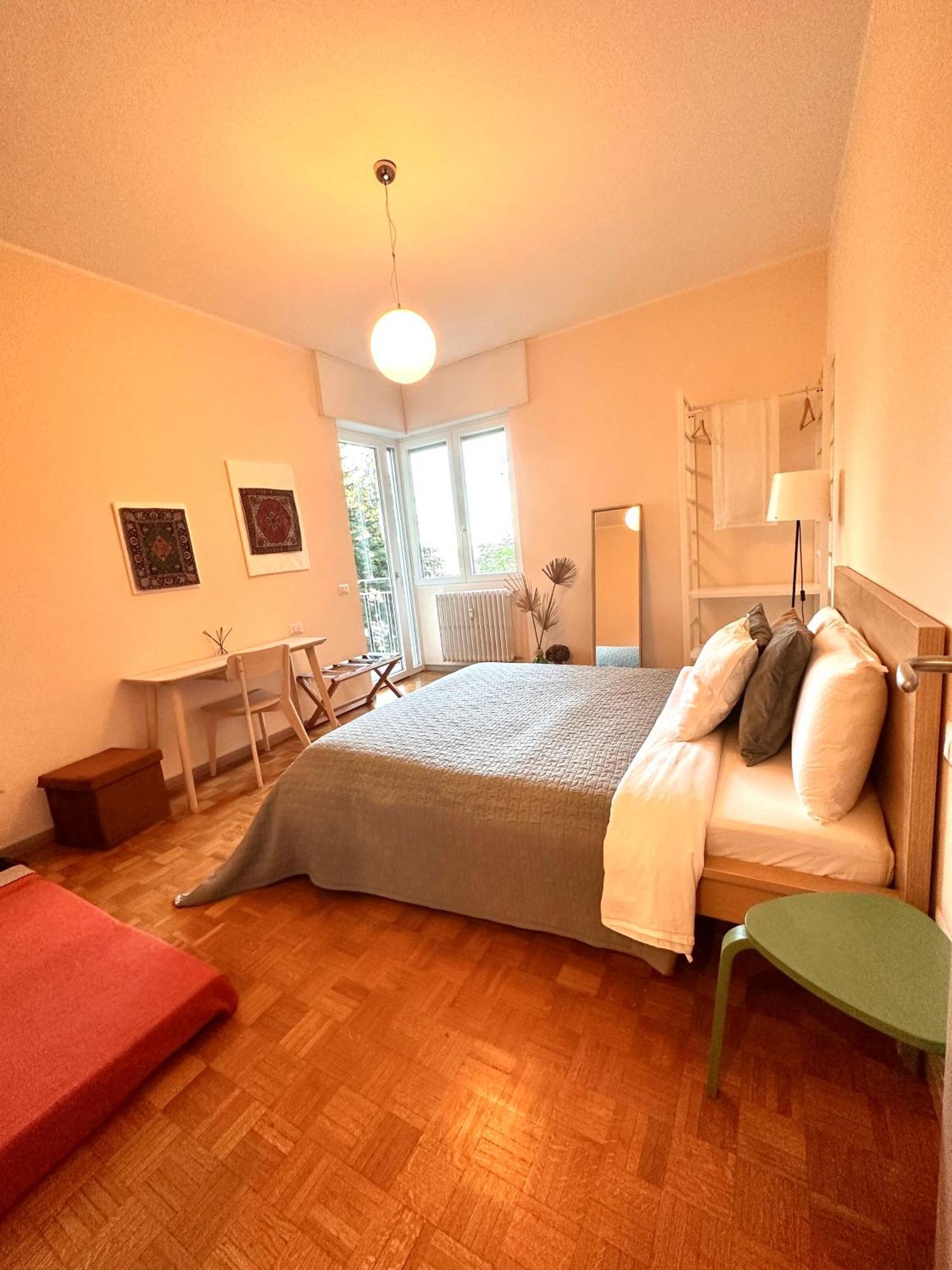 Casa Ling -Ac - Parking-2Bathrooms Como Eksteriør bilde