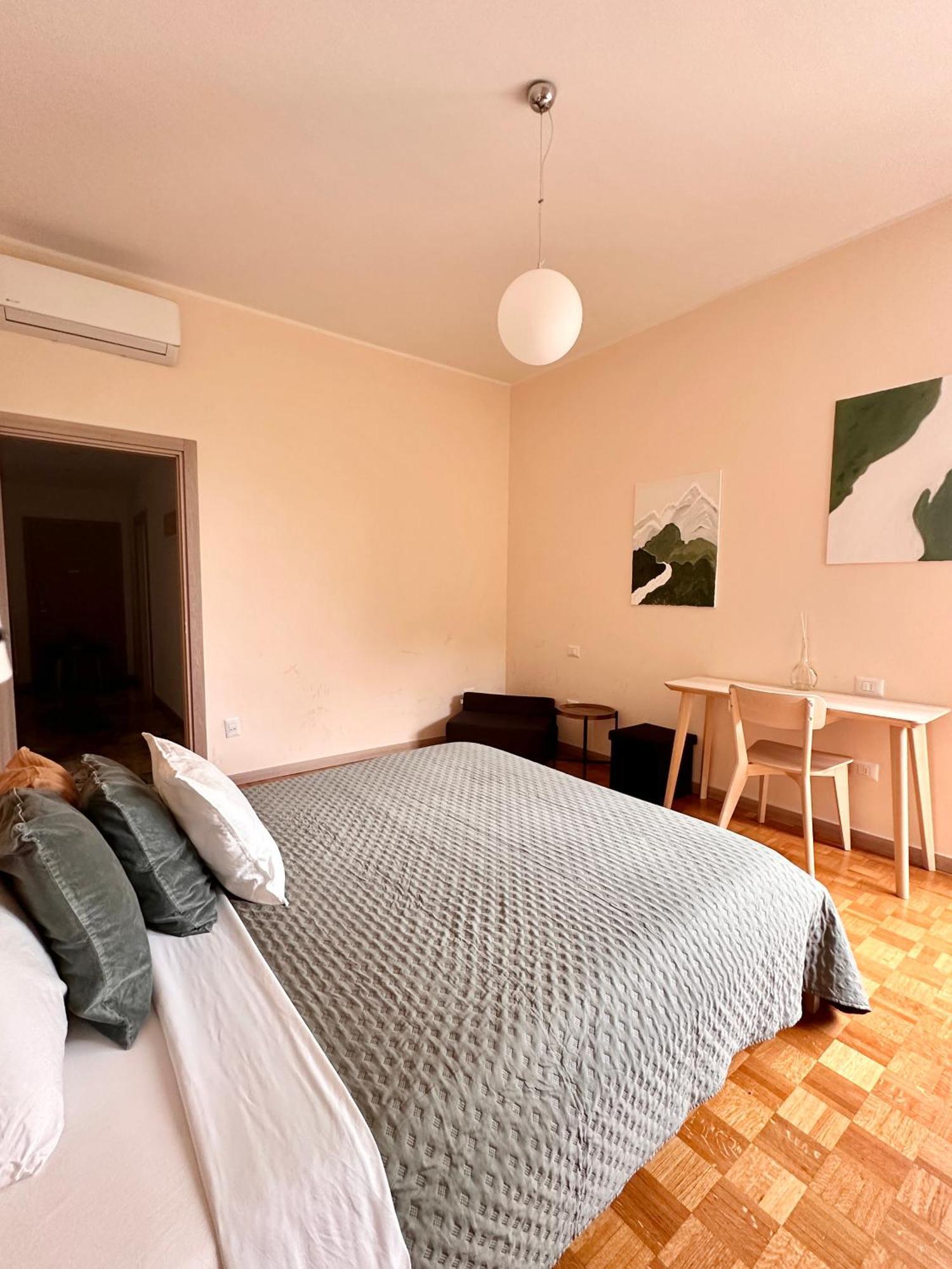 Casa Ling -Ac - Parking-2Bathrooms Como Eksteriør bilde